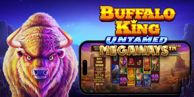 Buffalo King Untamed Megaways: Обзор игрового автомата