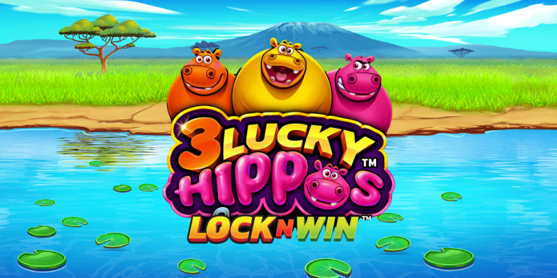 Обзор игрового автомата 3 Lucky Hippos
