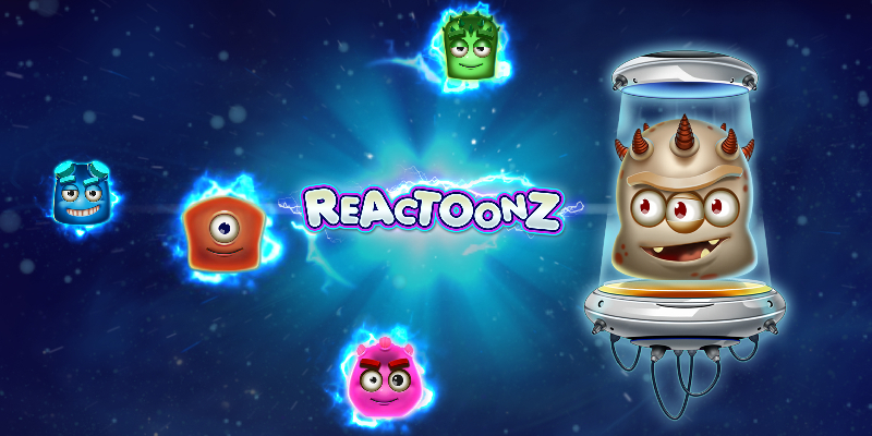 Где найти слот Reactoonz для игры